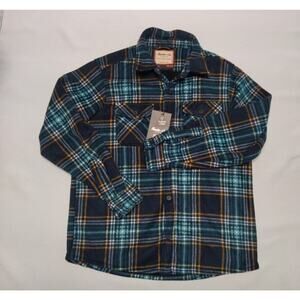 HAWKE & CO Outfitter Men’s Fleece lined, warm Shirt Jacket Size M